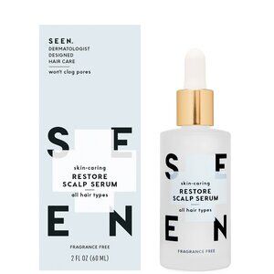 MSRP $48 – SEEN Restore Scalp Serum Fragrance Free - 2 oz / 60ml